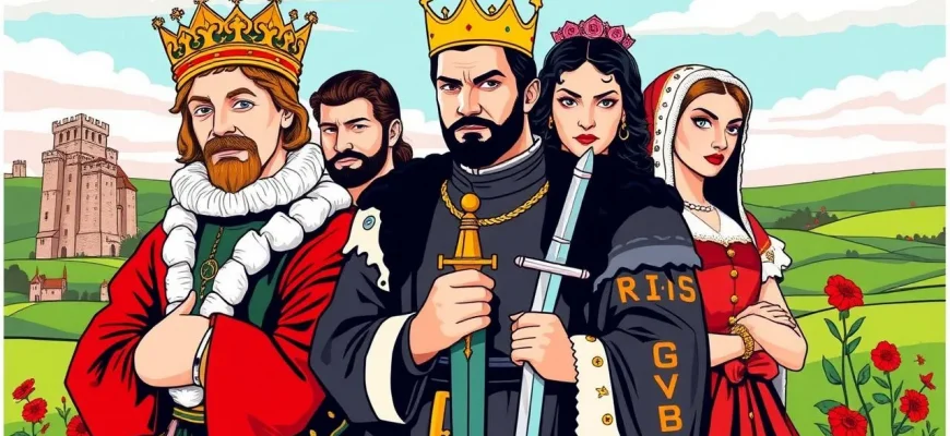 Filmes Históricos sobre a Guerra das Rosas