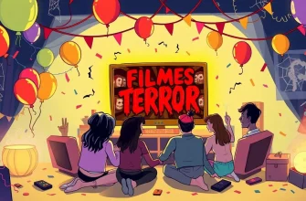 Filmes de Terror em Festas: Uma Coleção de Pesadelos