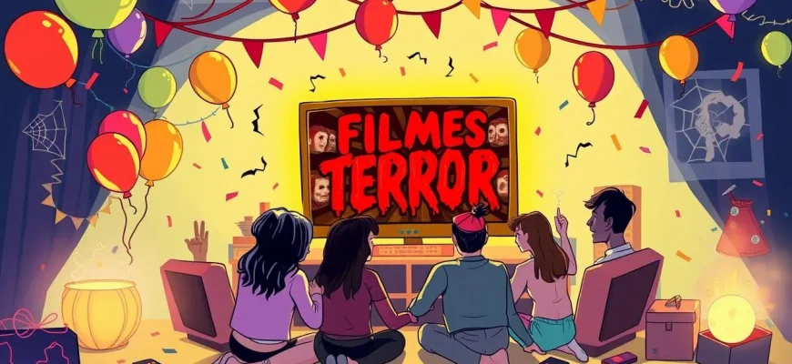 Filmes de Terror em Festas: Uma Coleção de Pesadelos