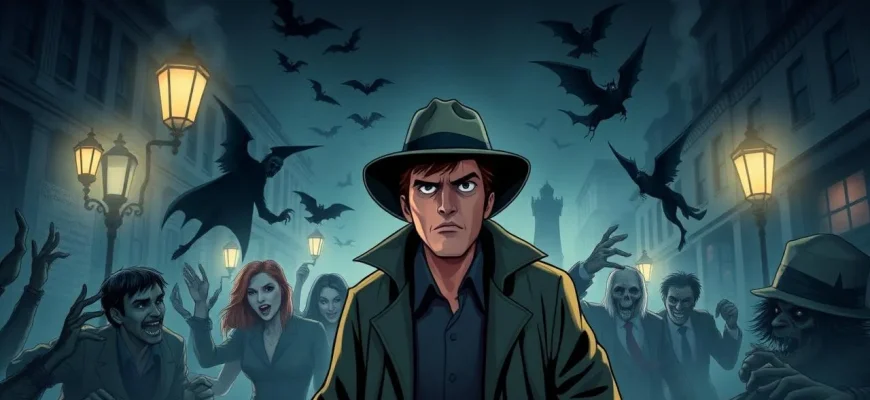 Mistérios Sobrenaturais: Filmes de Detetive com Nós Mortos