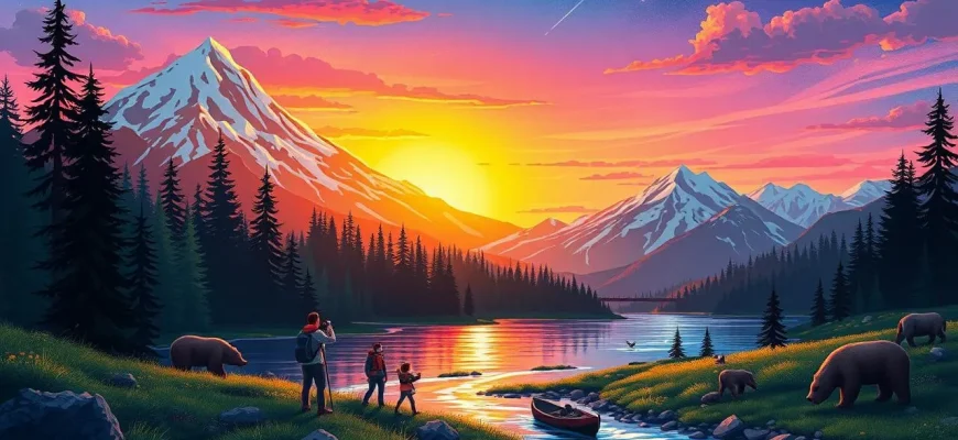 Aventuras em Reservas Naturais: 10 Filmes Imperdíveis