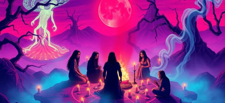 Filmes de Mistério sobre Rituais de Invocação de Espíritos