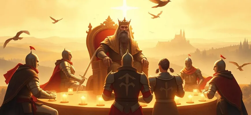 10 Filmes de Drama sobre o Rei Arthur