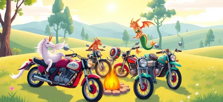 Filmes de Fantasia com Motos: Uma Aventura Inesquecível