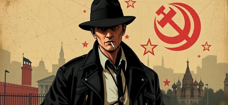Filmes sobre o KGB: Uma Jornada pelo Espionagem Soviética