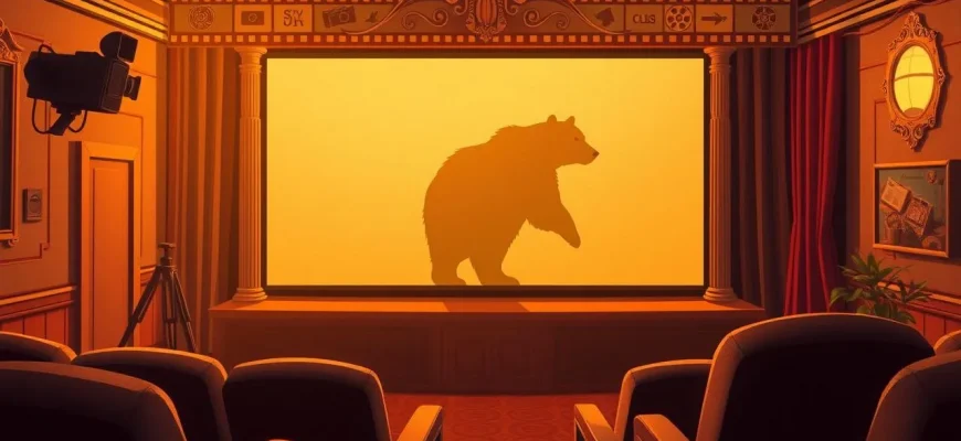 Filmes de Biografias de Ursos