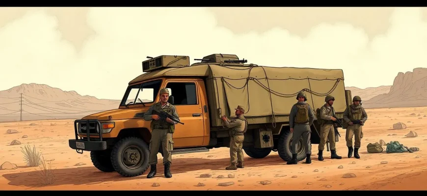 Filmes de Guerra sobre Caravanas no Afeganistão