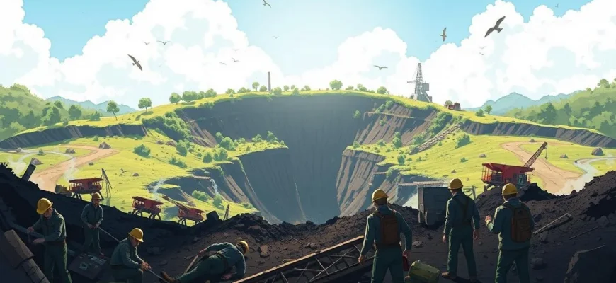 Filmes de Catástrofes em Minas: Uma Jornada Subterrânea