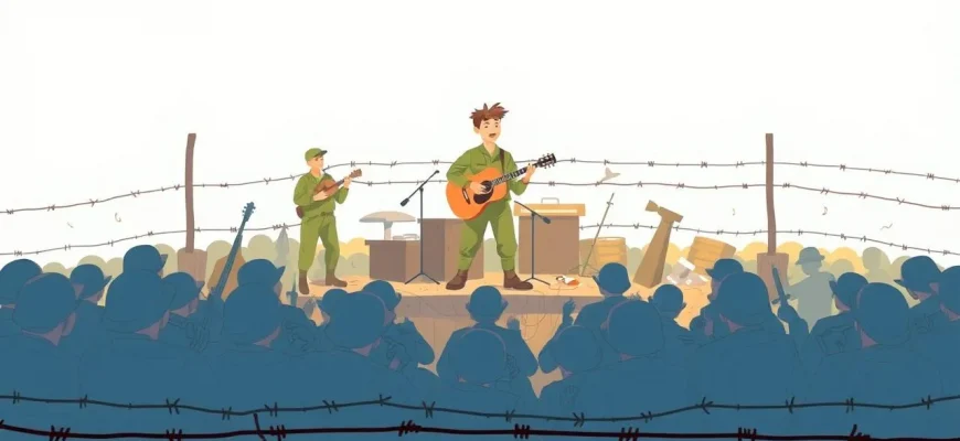 Filmes de Guerra com Concertos na Frente de Batalha