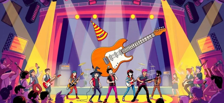 10 Comédias Imperdíveis sobre Rockers