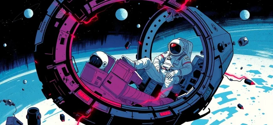Filmes de Terror com Astronautas
