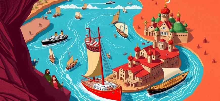 Filmes Históricos sobre o Comércio no Volga