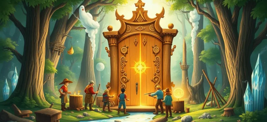 Filmes de Fantasia com Carpinteiros: Uma Jornada Mágica