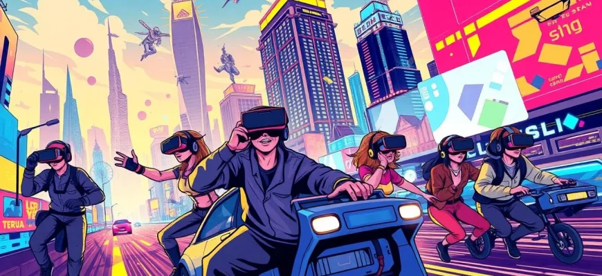 Filmes de Ação em Realidade Virtual