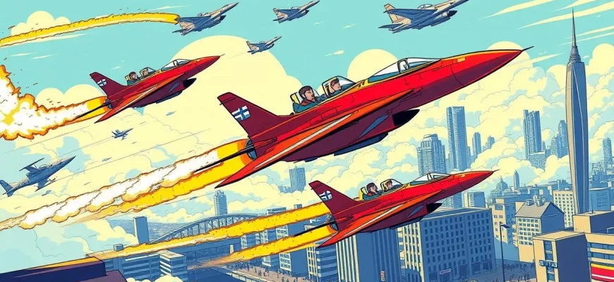 Filmes de Ação sobre Aviação