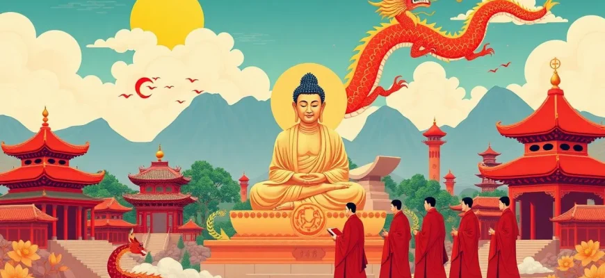 Filmes Históricos sobre Budismo na China