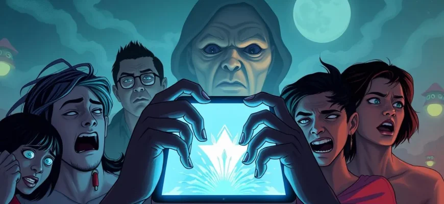 Filmes de Terror com Tablets: Uma Seleção Assustadora