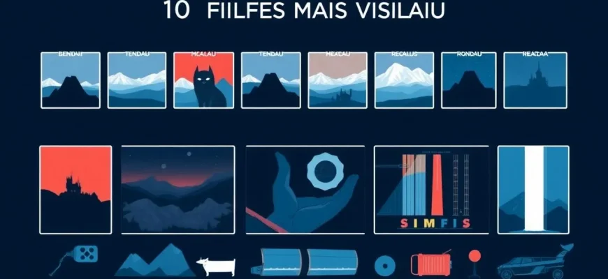 Os 10 Filmes Mais Visuais