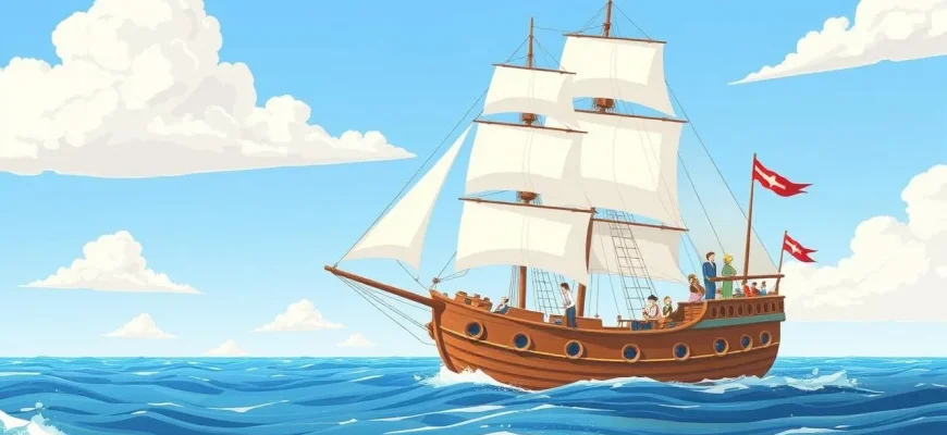Comédias de Viagens Marítimas: 10 Filmes para Rir no Mar