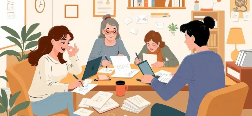 Filmes Familiares com Cartas: Uma Jornada de Amor e Comunicação