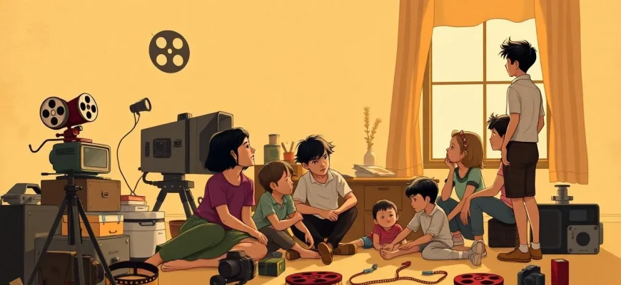 Filmes Familiares: Irmãos e Irmãs