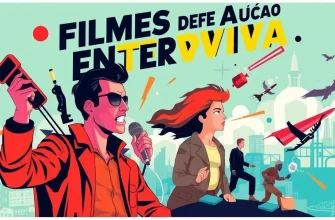 10 Filmes de Ação que Transformam Entrevistas em Aventuras