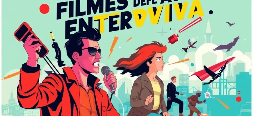 10 Filmes de Ação que Transformam Entrevistas em Aventuras