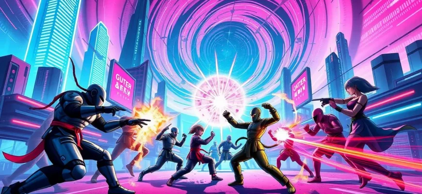 Filmes de Ficção Científica com Lutas