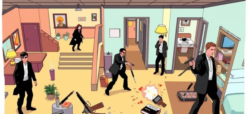 Ação em Hotéis: 10 Filmes Imperdíveis