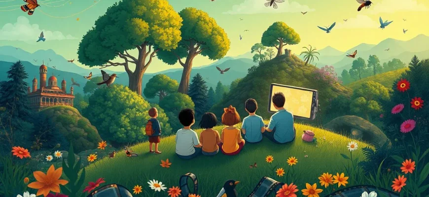 Filmes Familiares sobre Ecossistemas