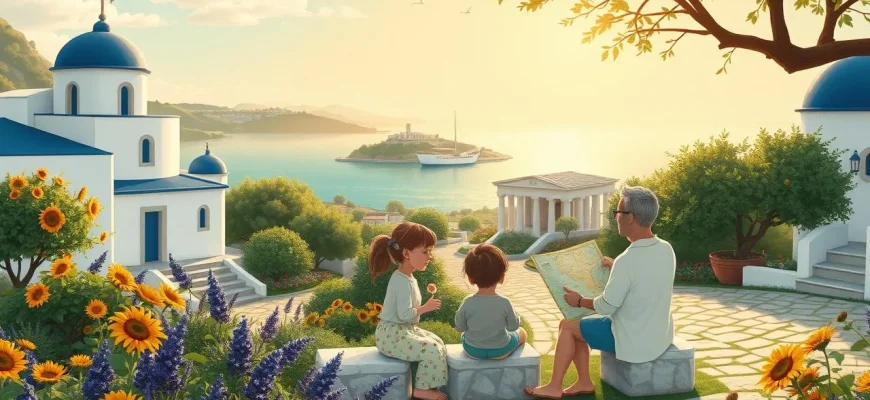 Filmes Familiares sobre a Grécia
