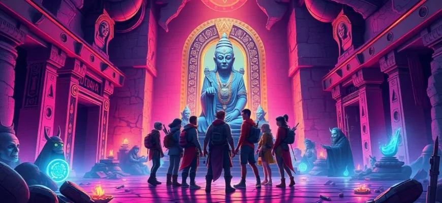 Aventuras com Artefatos Sagrados: Uma Jornada Cinematográfica