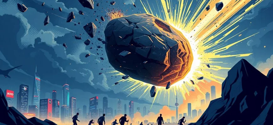 Filmes de Catástrofe: Colisão de Asteroides