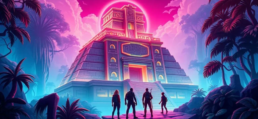 Filmes de Aventura sobre as Lendas dos Maias