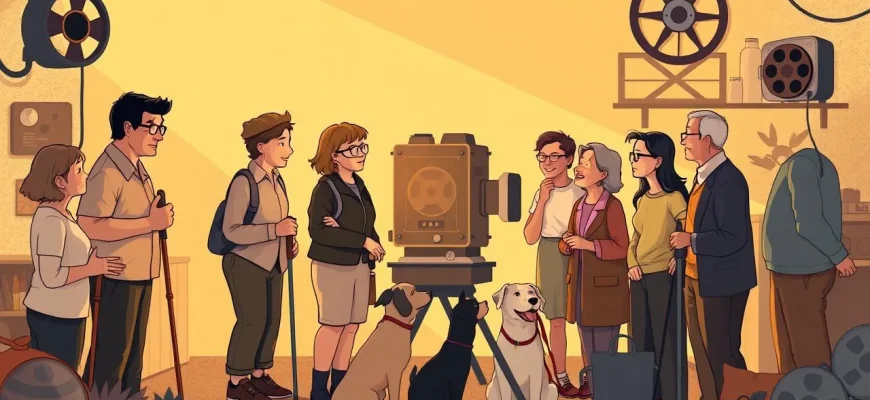 Filmes de Biografia sobre Cegos