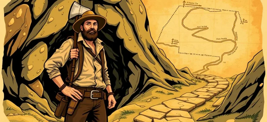 Filmes sobre Garimpeiros: Aventuras e Desafios na Busca pelo Ouro