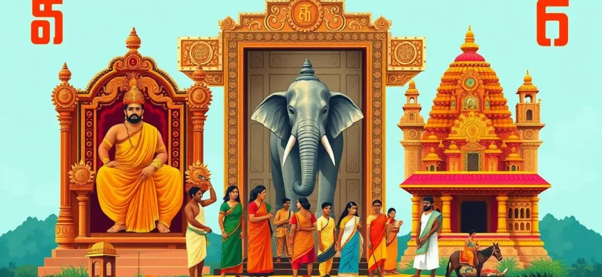 Melhores Filmes Históricos sobre a Cultura Tamil