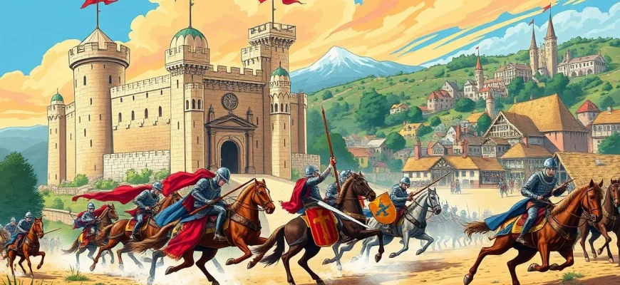 Filmes Históricos sobre Batalhas Medievais