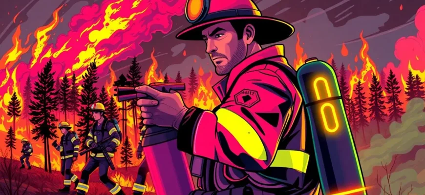 10 Filmes de Ação sobre Incêndios Florestais