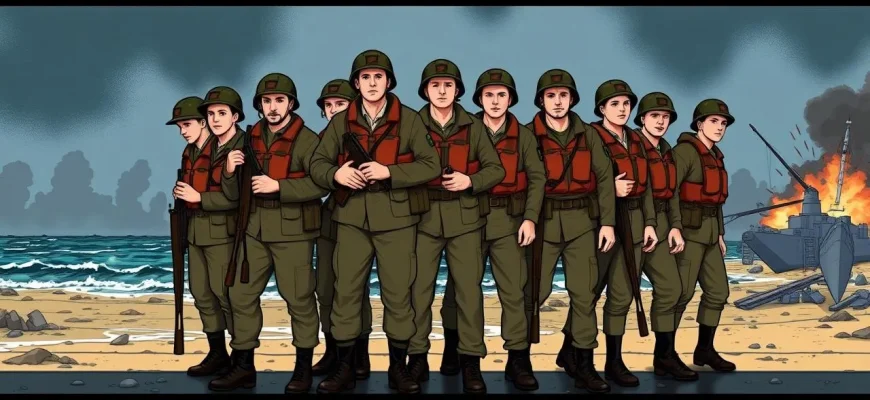 Filmes de Guerra sobre Fuzileiros Navais da Segunda Guerra Mundial