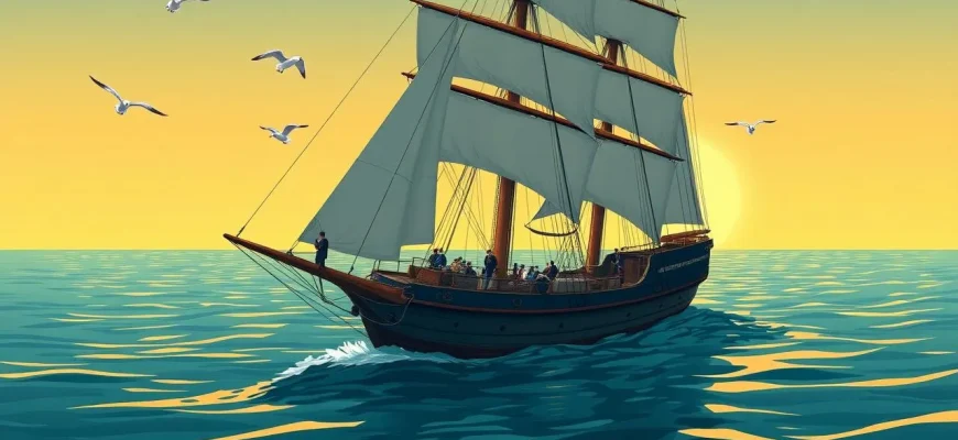 10 Filmes Inesquecíveis sobre Navios à Vela