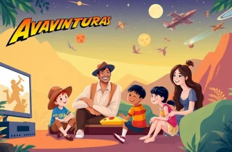 Aventuras em Família: Filmes Inesquecíveis