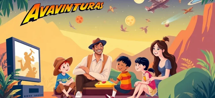 Aventuras em Família: Filmes Inesquecíveis