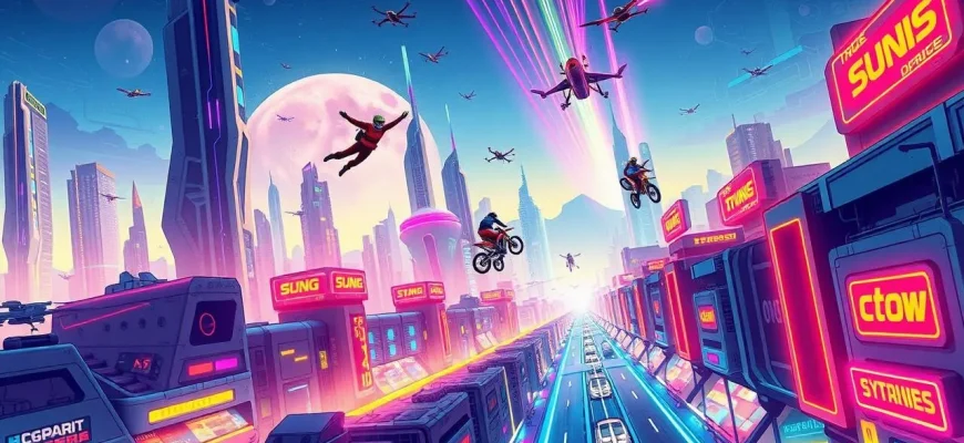 Filmes de Ficção Científica e Esportes Radicais