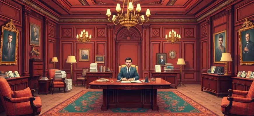 Filmes sobre Grandes Negócios