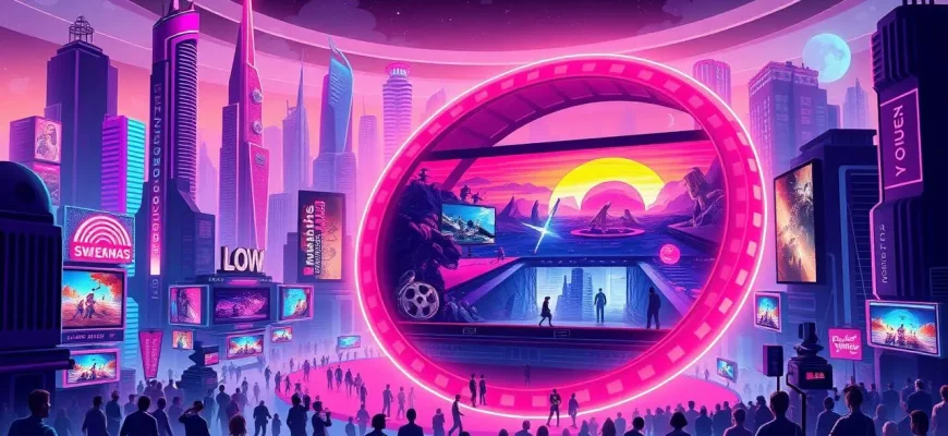 Filmes de Ficção Científica sobre Cinema