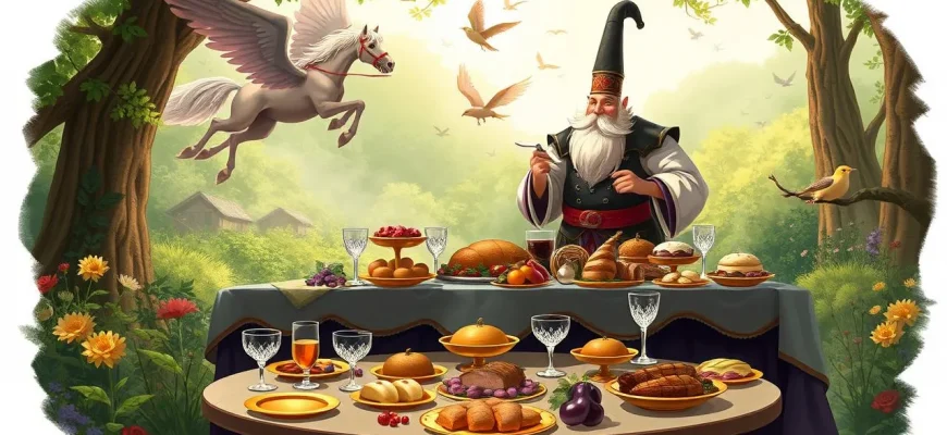 Filmes de Fantasia sobre Degustação: Uma Jornada Mágica e Saborosa