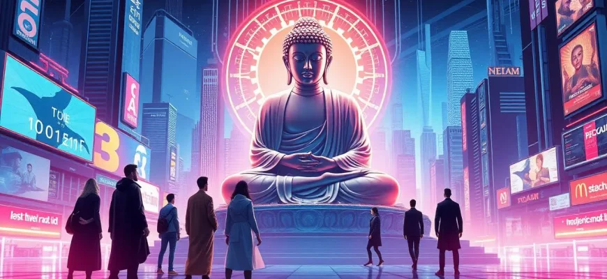 Filmes de Ficção Científica com Temática Budista