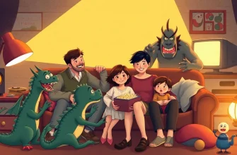 Filmes de Família com Monstros