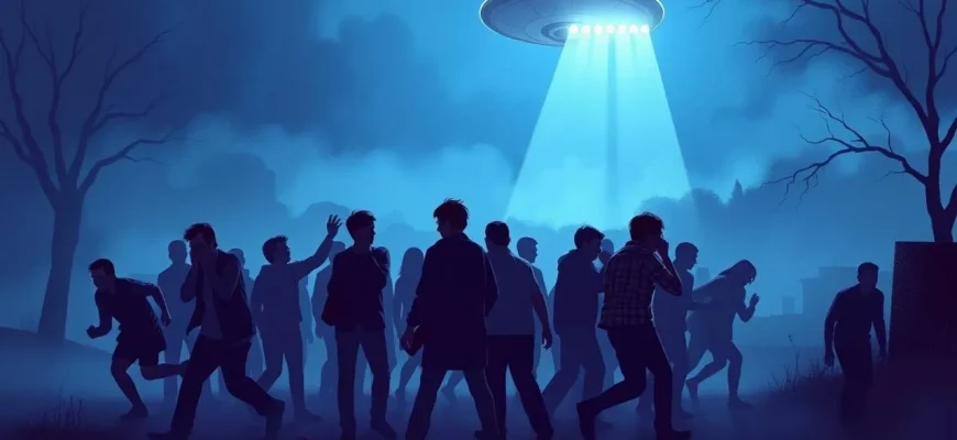 Filmes de Terror com Discos Voadores: Uma Viagem ao Medo